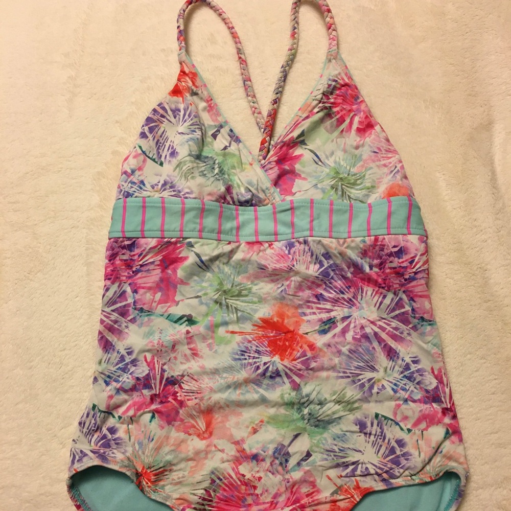 Athleta Girl one piece swim suit